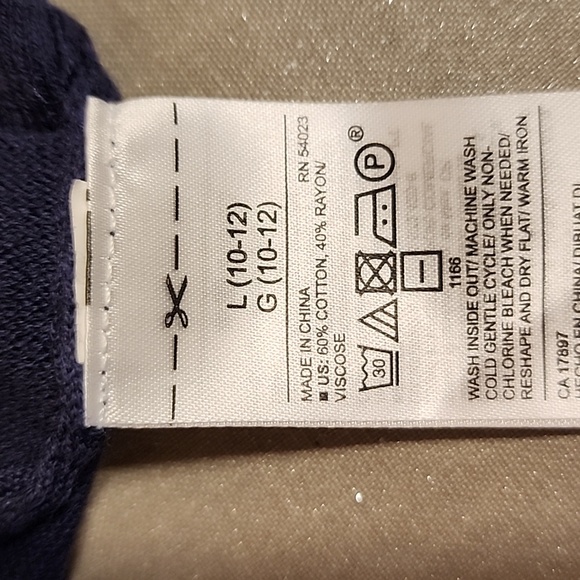 Old Navy Girl's Black Open Front Cardigan - Picture 9 of 9